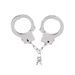METAL HANDCUFFS - PROPS NOT ONLY FOR THE PARTY - FUNNY TOYS, ACCESSORIES - CELEBRATIONS AND PARTIES