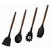 12-PIECE KITCHEN KNIFE AND UTENSIL SET WITH STAND SOLTAU - KNIFE SETS - KITCHEN UTENSILS