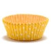 CONFECTIONERY PAPER CASES 50 X 30 MM (150 PC.) - YELLOW DOTS - BAKING CUPCAKES{% if kategorie.adresa_nazvy[0] != zbozi.kategorie.nazev %} - FOR BAKING{% endif %}