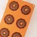 BAKING MOLD FOR CREAM PUFFS - SILICONE MOLDS FOR BAKING - FOR BAKING