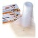 TRANSPARENT, SUPER-RESISTANT PIPPING BAG 40/90 - PIPPING BAGS AND TIPS - PASTRY NECESSITIES