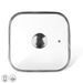 ORION GLASS LID WITH STAINLESS STEEL HANDLE FOR GRANDE 112969 - POT LIDS{% if kategorie.adresa_nazvy[0] != zbozi.kategorie.nazev %} - KITCHEN UTENSILS{% endif %}