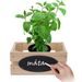 INDUSTRIAL DECORATIVE BOX TABLE 20X14.5 CM - HOME DECORATION - HOMEWARE