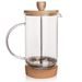 GLASS/STAINLESS STEEL/BAMBOO COFFEE POT CORK 1 L - DRINKS{% if kategorie.adresa_nazvy[0] != zbozi.kategorie.nazev %} - KITCHEN UTENSILS{% endif %}