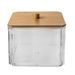 WHITNEY COTTON PAD CONTAINER IN PLASTIC/BAMBOO - BATHROOM{% if kategorie.adresa_nazvy[0] != zbozi.kategorie.nazev %} - HOMEWARE{% endif %}