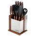 12-PIECE KITCHEN KNIFE AND UTENSIL SET WITH STAND SOLTAU - KNIFE SETS{% if kategorie.adresa_nazvy[0] != zbozi.kategorie.nazev %} - KITCHEN UTENSILS{% endif %}