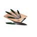 6-PIECE KNIFE SET + CUTTING BOARD EMERALD COLLECTION - KNIFE SETS{% if kategorie.adresa_nazvy[0] != zbozi.kategorie.nazev %} - KITCHEN UTENSILS{% endif %}