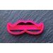 MUSTACHE COOKIE GINGERBREAD  CUTTER (MOVEMBER) FOR CHARITY - 3D PRINT - CUTTERS FROM A 3D PRINTER - FOR BAKING