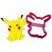 VYKRAJOVAČ POKÉMON PIKACHU - 3D TLAČ - II. KVALITA - VYKRAJOVAČE Z 3D TLAČIARNE{% if kategorie.adresa_nazvy[0] != zbozi.kategorie.nazev %} - NA PEČENIE{% endif %}