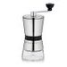 COFFEE GRINDER WITH CERAMIC STONES STAINLESS STEEL/GLASS - EIGHT-SPEED SILVER - KÁVA{% if kategorie.adresa_nazvy[0] != zbozi.kategorie.nazev %} - RAW MATERIALS{% endif %}