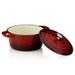 CAST IRON ROASTING DISH WITH LID CALIDO 21 CM - PEKÁČE A PLECHY - FOR BAKING