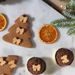 EDIBLE SUGAR DECORATIONS FOR CHRISTMAS - THAT'S A WRAP! (SET OF 24) - CONFECTIONERY DECORATING AND SPRINKLES - RAW MATERIALS