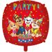 PAW PATROL BALLOON 46 CM - BALLOONS - CELEBRATIONS AND PARTIES