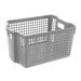 STACKABLE PLASTIC BASKET 28X19.5X14.5 CM - BASKETS{% if kategorie.adresa_nazvy[0] != zbozi.kategorie.nazev %} - HOMEWARE{% endif %}