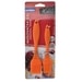SILICONE BRUSH SET 2PCS - FEATHER BRUSH - FOR BAKING