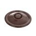 BROWN ENAMEL LID 14 CM TM2 - POT LIDS{% if kategorie.adresa_nazvy[0] != zbozi.kategorie.nazev %} - KITCHEN UTENSILS{% endif %}