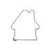 HOUSE-SHAPED COOKIE CUTTER - CUTTERS{% if kategorie.adresa_nazvy[0] != zbozi.kategorie.nazev %} - FOR BAKING{% endif %}