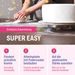 SUGAR FONDANT WITH COCONUT AND SHEA BUTTER - 850 G - COATING MATERIALS (FONDANT) - RAW MATERIALS