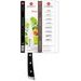 HERNE 9 CM PEELING KNIFE - KITCHEN KNIVES - KITCHEN UTENSILS