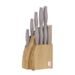 BERLINGERHAUS SADA NOŽŮ SE STOJANEM BAMBOO 10 KS TAUPE COLLECTION BH-3122 - SADY NOŽŮ - KUCHYŇSKÉ POTŘEBY