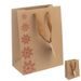 GIFT BAG 26X32 CM SNOWFLAKES - GIFT WRAPPING{% if kategorie.adresa_nazvy[0] != zbozi.kategorie.nazev %} - CELEBRATIONS AND PARTIES{% endif %}