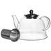 ZOJA ÜVEG TEÁSKANNA + SZŰRŐ 1,65 L - TEÁSKANNÁK - KONYHAI ESZKÖZÖK