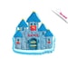 CAKE TIN MAGIC CASTLE 3D - BIRTHDAY - BY TOPIC