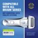 BRAUN COMPATIBLE SHAVER CLEANING SOLUTION 750 ML - CLEAN KITCHEN - KITCHEN UTENSILS