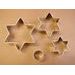 SET OF NESTING DOUGH CUTTERS - STARS - CUTTER SETS - OTHERS - FOR BAKING