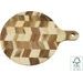HIT PRKÉNKO SERVÍROVACÍ AKÁTOVÉ DŘEVO 40X30X1,5CM HT-24501866 - PRKÉNKA - KUCHYŇSKÉ POTŘEBY