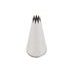 PIPING NOZZLE STAINLESS STEEL, 8-POINTED STAR - CUT PIPPING TIPS{% if kategorie.adresa_nazvy[0] != zbozi.kategorie.nazev %} - PASTRY NECESSITIES{% endif %}