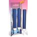 CAKE FOUNTAIN BLUE 2 PCS PYROGIOCHI - DECORATION AND FIGURINES FOR CAKES - PASTRY NECESSITIES