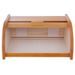 BREADBOX WOOD 38,5X29X18 CM AMALIE YELLOW - BREADBOXES - FOR BAKING