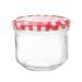 0.26L JAR WITH LID - ZAVAŘOVÁNÍ A KONZERVACE - KITCHEN UTENSILS