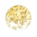 WHITE MINI CURLS - CHOCOLATE SHAVINGS 500 G - CHOCOLATE DECORATION - RAW MATERIALS