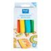 FAREBNÉ ZDOBIACE POLEVY – 4 KS - CUKRÁRSKE GLAZÚRY, ROYAL ICING{% if kategorie.adresa_nazvy[0] != zbozi.kategorie.nazev %} - SUROVINY{% endif %}