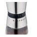 COFFEE GRINDER WITH CERAMIC STONES STAINLESS STEEL/GLASS - EIGHT-SPEED SILVER - KÁVA - RAW MATERIALS