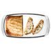 GLASS BAKING DISH FOR BREAD, CAKE, AND TERRINE 27X14X7 CM - BREAD MOLDS - FOR BAKING