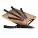 AQUAMARINE METALLIC LINE 6-PIECE NON-STICK KNIFE SET + CUTTING BOARD - KNIFE SETS{% if kategorie.adresa_nazvy[0] != zbozi.kategorie.nazev %} - KITCHEN UTENSILS{% endif %}