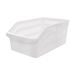 BASKET PLASTIC ORGANIZER TINA 20X30X13 CM - BASKETS - HOMEWARE