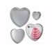 CAKE TIN SET HEARTS 4 PC. - VALENTINE'S DAY - BY TOPIC