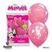 MINNIE LUFI 30 CM - 6 DB - LÉGGÖMBÖK - LUFIK - ÜNNEPSÉGEK ÉS PARTIK