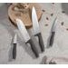 4-PIECE STAINLESS STEEL KNIFE SET ANTRACIT COLLECTION - KNIFE SETS - KITCHEN UTENSILS