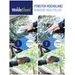 BLUE MICROFIBER CLOTHS - SET OF 3 - CLEAN KITCHEN - KITCHEN UTENSILS