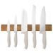 6-PIECE KNIFE SET WITH MAGNETIC HOLDER FROM ACACIA WOOD - SAHARA COLLECTION - KNIFE SETS{% if kategorie.adresa_nazvy[0] != zbozi.kategorie.nazev %} - KITCHEN UTENSILS{% endif %}