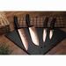 4-PIECE NON-STICK TITANIUM COATED KNIFE SET ROSE GOLD - KNIFE SETS - KITCHEN UTENSILS