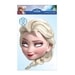 PAPER MASK ELSA FROM FROZEN - ICE KINGDOM - PHOTO ACCESSORIES - CELEBRATIONS AND PARTIES