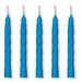 CANDLE BLUE 1 PC - CAKE CANDLES, BIRTHDAY CANDLES - PASTRY NECESSITIES