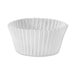 PAPER CASES 45 X 27 MM (500 PC.) WHITE - BAKING CUPCAKES - FOR BAKING