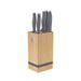 SADA NOŽŮ SE STOJANEM BAMBOO 6 KS ASPEN COLLECTION - SADY NOŽŮ - KUCHYŇSKÉ POTŘEBY
